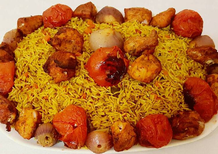 شيش طاووق ورز بنكهة المشاوي 🍢🍡🍢🍡🍢🍡