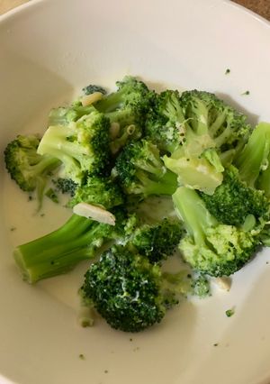 白醬花椰菜🥦 的食譜成品照片