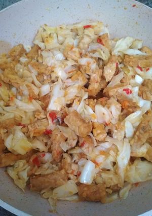Foto resep Oseng Kol