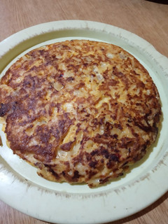 Una foto de Tortilla de fideos