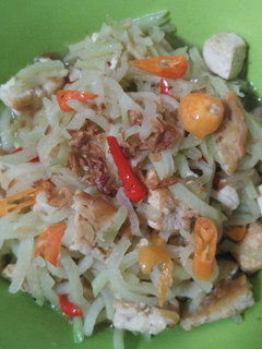 Foto resep Tumis Labu Siam Tahu Tempe Endes