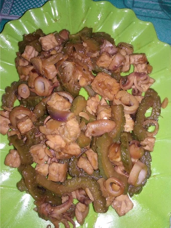 Langkah Gampang Menyiapkan Resep  Oseng Cumi Pare Tempe yang Bisa Manjain Lidah, Lezat Sekali
