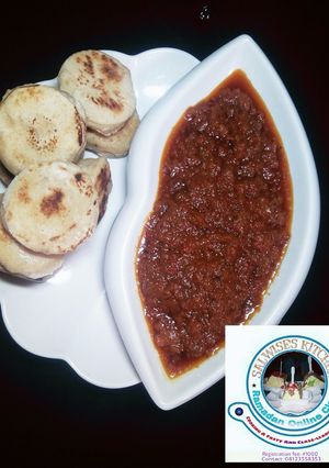 A picture of Mini Chapati.
