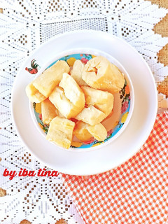 Foto resep Tape singkong manis