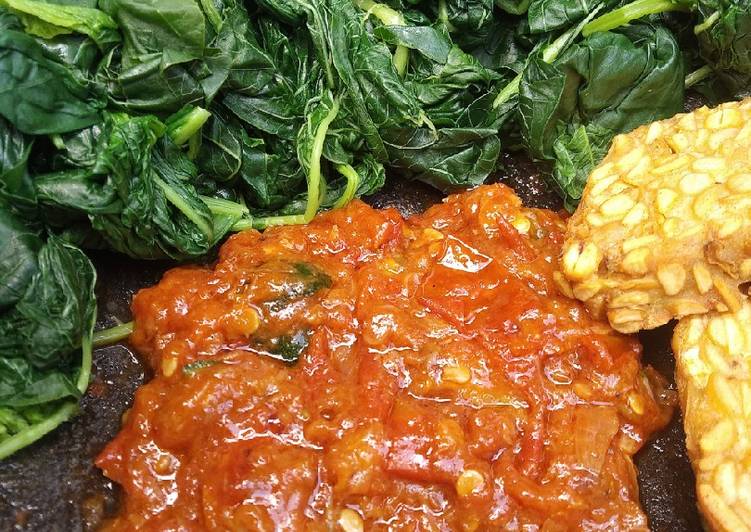 Resep Sambal tomat Anti Gagal