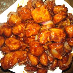A picture of Honey Soya Chunks.
