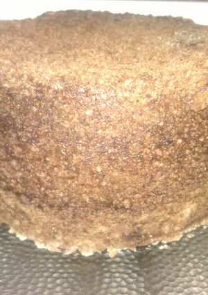 Una foto de Bizcochuelo de chocolate y banana en microondas en solo 9 min