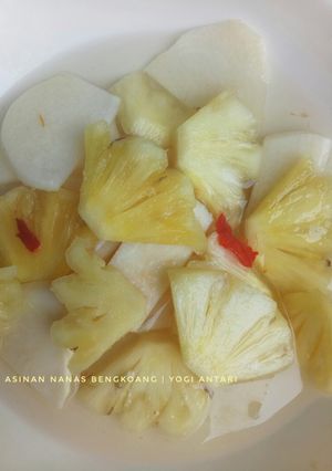 Foto resep Asinan Nanas Bengkoang Tanpa Terasi