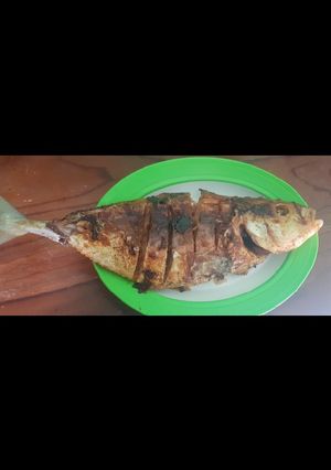Foto resep Badong Bakar Bumbu Jimbaran