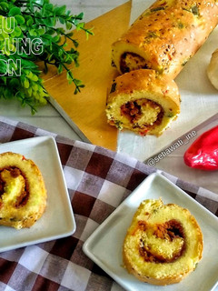 Foto resep Bolu Gulung Abon