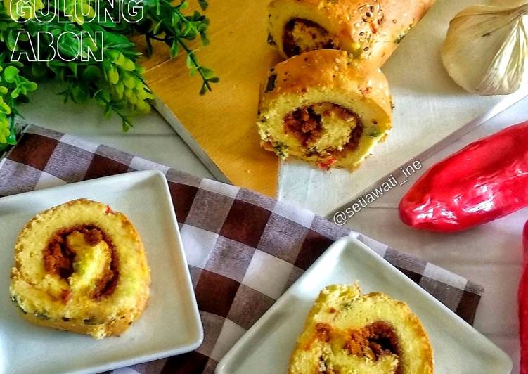 Bolu Gulung Abon