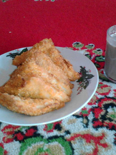 Foto resep roti isi sayur