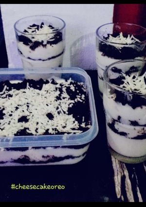 Foto resep Cheese Cake Oreo