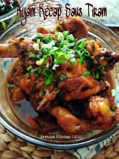 Foto resep Ayam Kecap Saus Tiram