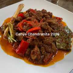 Sambal Goreng Daging Sapi রেসিপির প্রধান ছবি