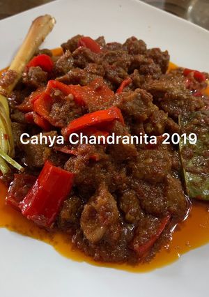 Foto resep Sambal Goreng Daging Sapi