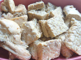 Ungkep ayam tempe tahu