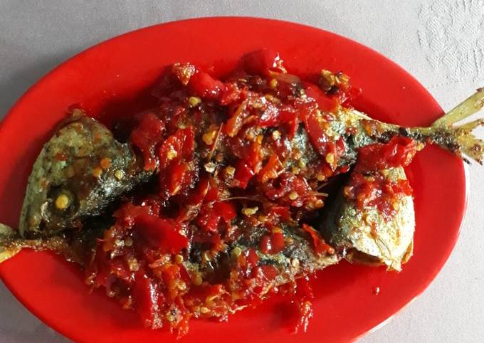 Resep Sambal Ikan Kembung Oleh Skolastika Venita Cookpad