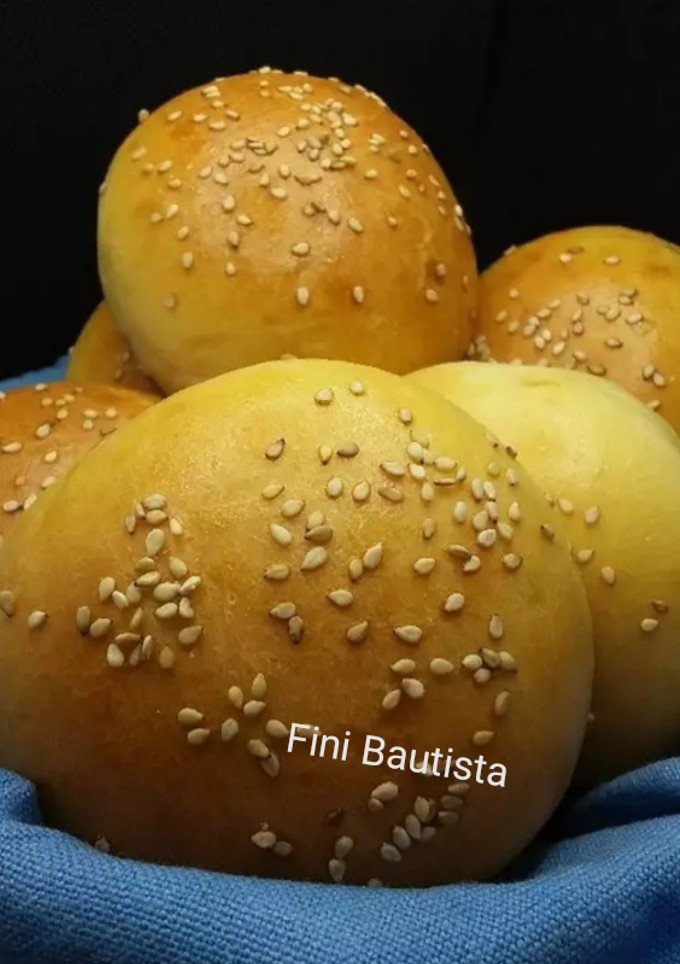 Una foto de Mini panecillos de hamburguesa