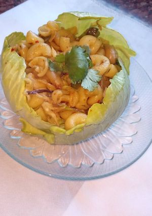 मैकरोनी (Macaroni recipe in hindi) रेसिपी मुख्य फोटो