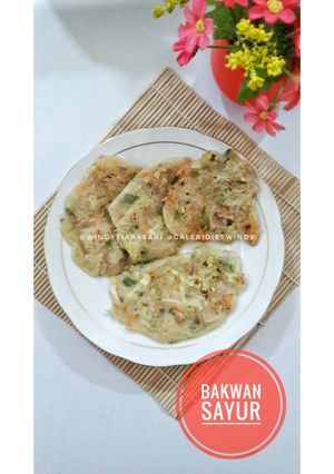 Foto resep Bakwan Sayur (rendah kalori, cocok utk diet) #GaleriDietWindy