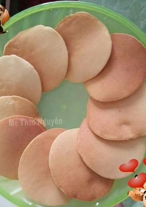Hình của món Bánh Rán.