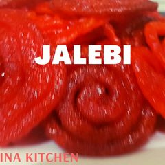 A picture of 15 Minute me Kurkuri Rasili Jalebi Recipe in Hindi - Jalebi Recipe.