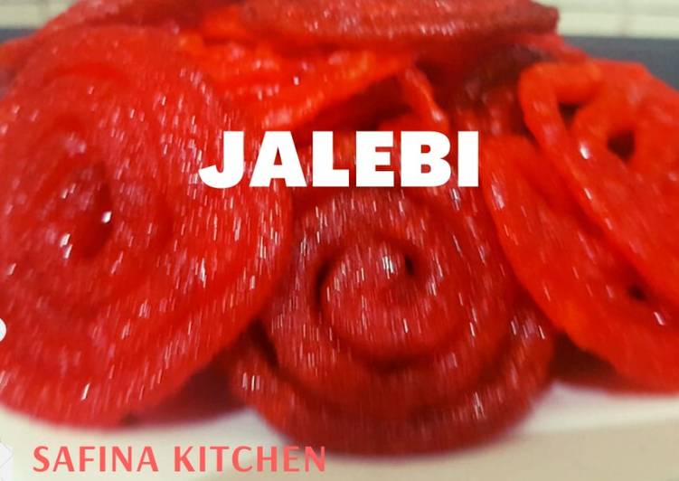 How to Make Ultimate 15 Minute me Kurkuri Rasili Jalebi Recipe in Hindi - Jalebi Recipe