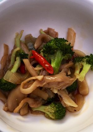 Foto resep Tumis Brokoli Jamur