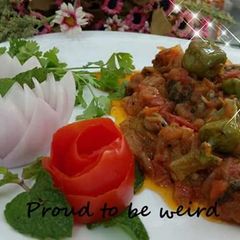 A picture of Tamatar karelay.