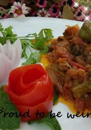 A picture of Tamatar karelay.
