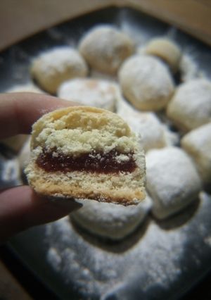 Una foto de Galletitas de membrillo