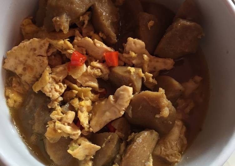 Baslor (Bakso Telor)