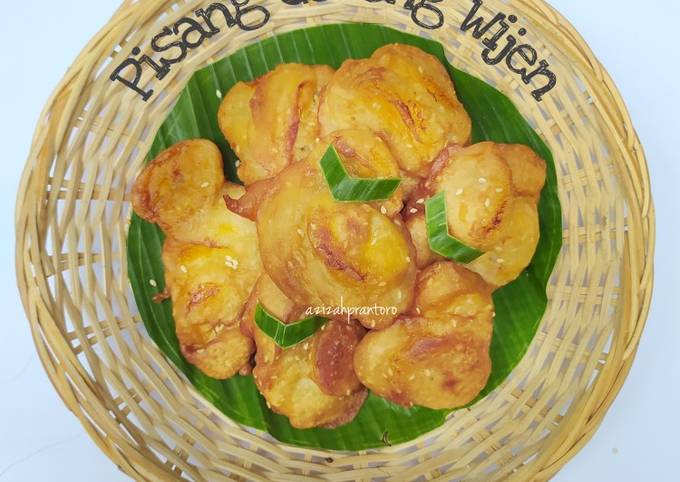 Resep Pisang Goreng Wijen Oleh Azizahprantoro Cookpad