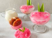 Gambar resep cendol pink