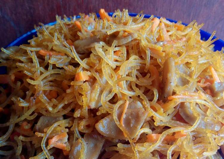 Resep Bihun Goreng, Menggugah Selera
