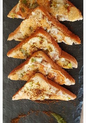 A picture of Suji Toast.