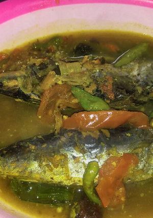 Foto resep Tongkol pindang kuah asam pedas