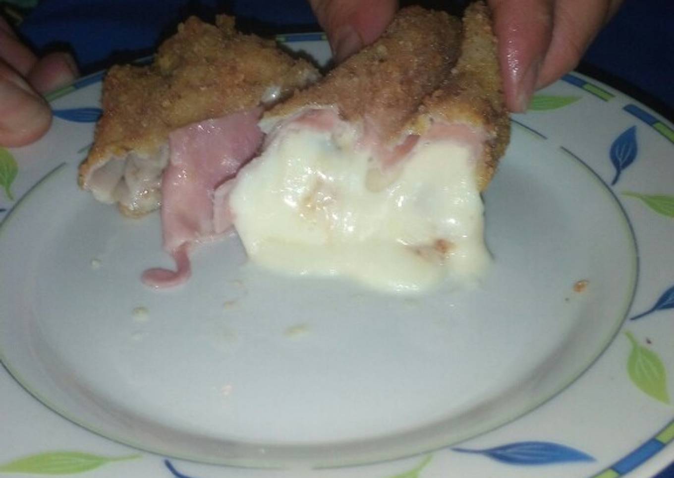 Creps rellenos envueltos