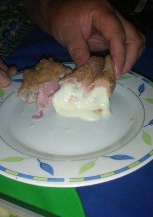 Una foto de Creps rellenos envueltos