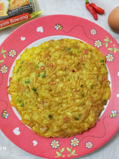 Foto resep Omelet Mie🍝