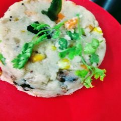 A picture of Veg Upma.