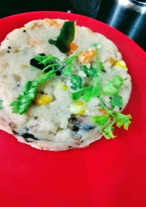 A picture of Veg Upma.