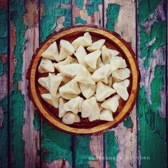 Traditional Bhapa Pithe A picture of Traditional Bhapa Pithe.