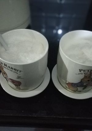 A picture of Cold coffee.