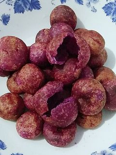 Foto resep Bola bola ubi ungu kopong