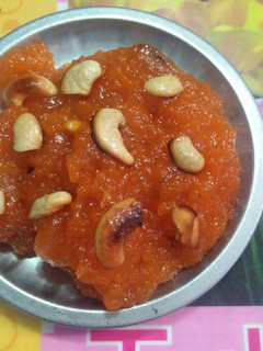 அல்வா (Leftover Rice Halwa recipe in tamil) செய்முறை முக்கிய புகைப்படம்