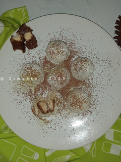 Foto resep Mochi Wafer Caramel (tanpa tp.ketan - dalam gram)