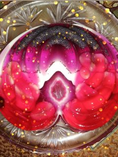 عکسی از دستور ژله بستنی با موز