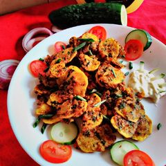 Spicy Herb bhajia#allstarscontest A picture of Spicy Herb bhajia#allstarscontest.